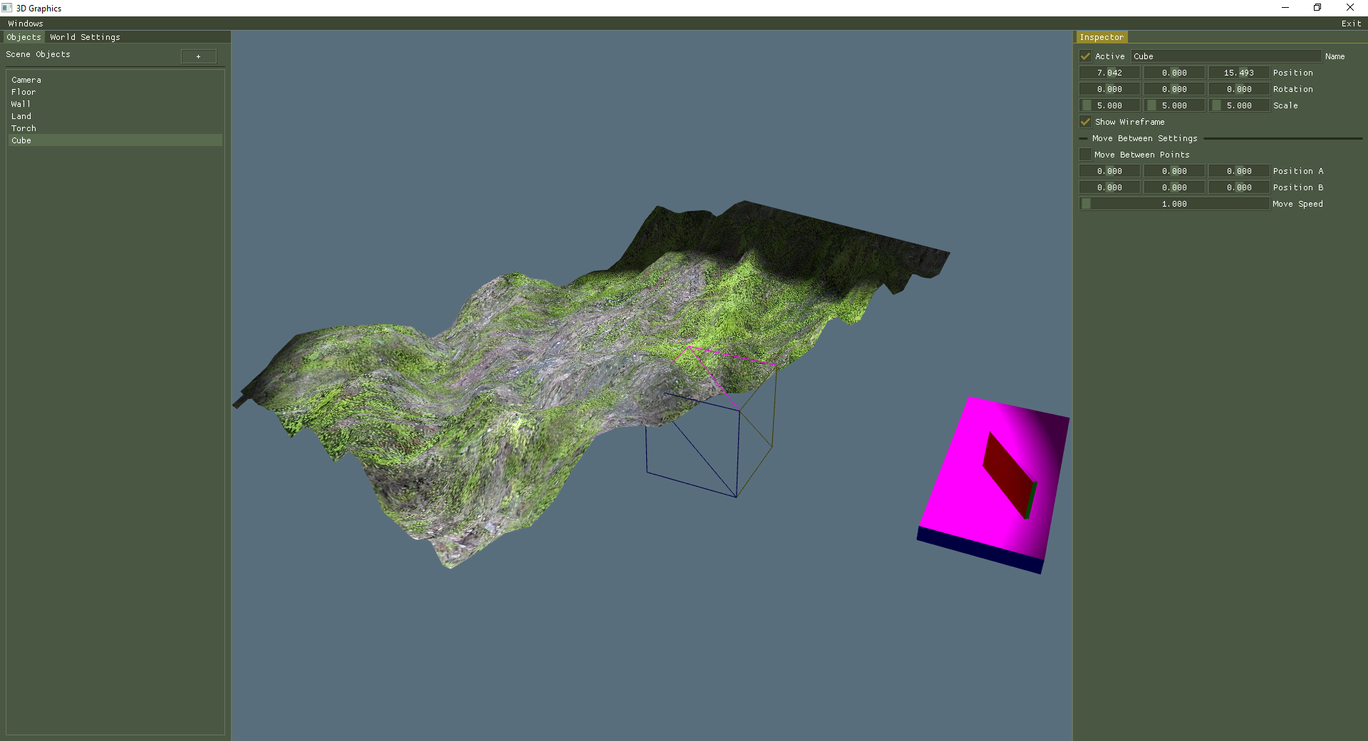 A full preview of the engine.