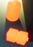 Barrel mid animation.