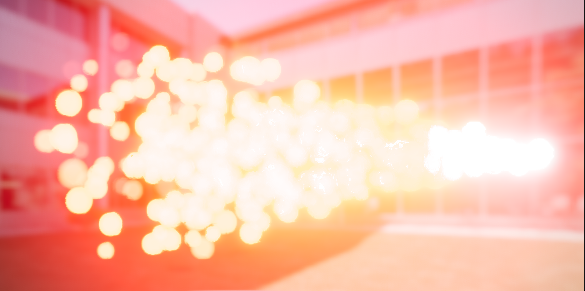 Flame Effect.