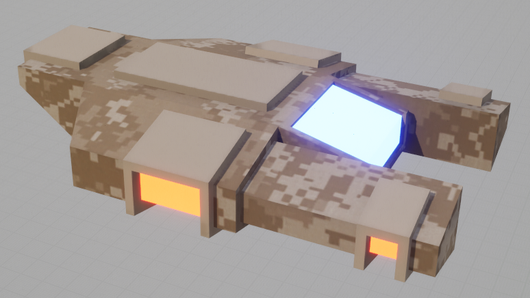 The player's body.
