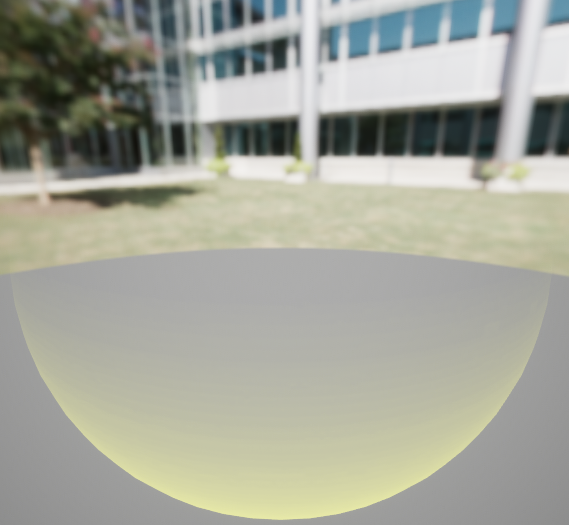 Objective highlight texture.